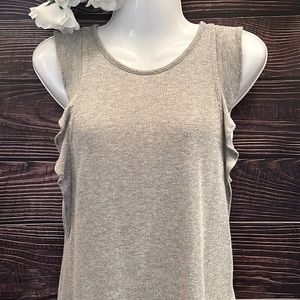 Madewell Ruffle Tank